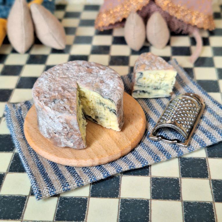 Blue Cheese by Ratatouille Miniatures *Pre-Order*
