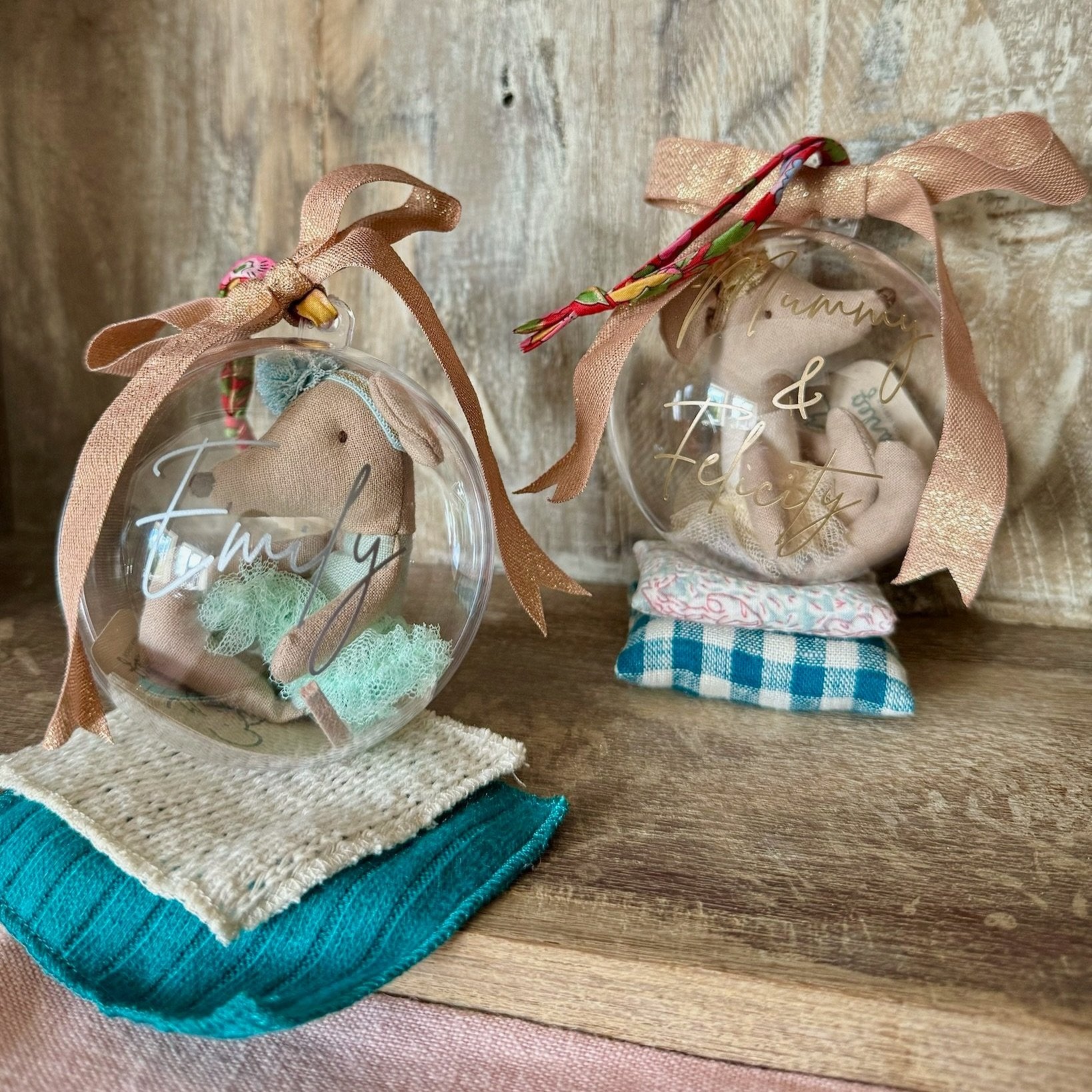Personalised Christmas Bauble