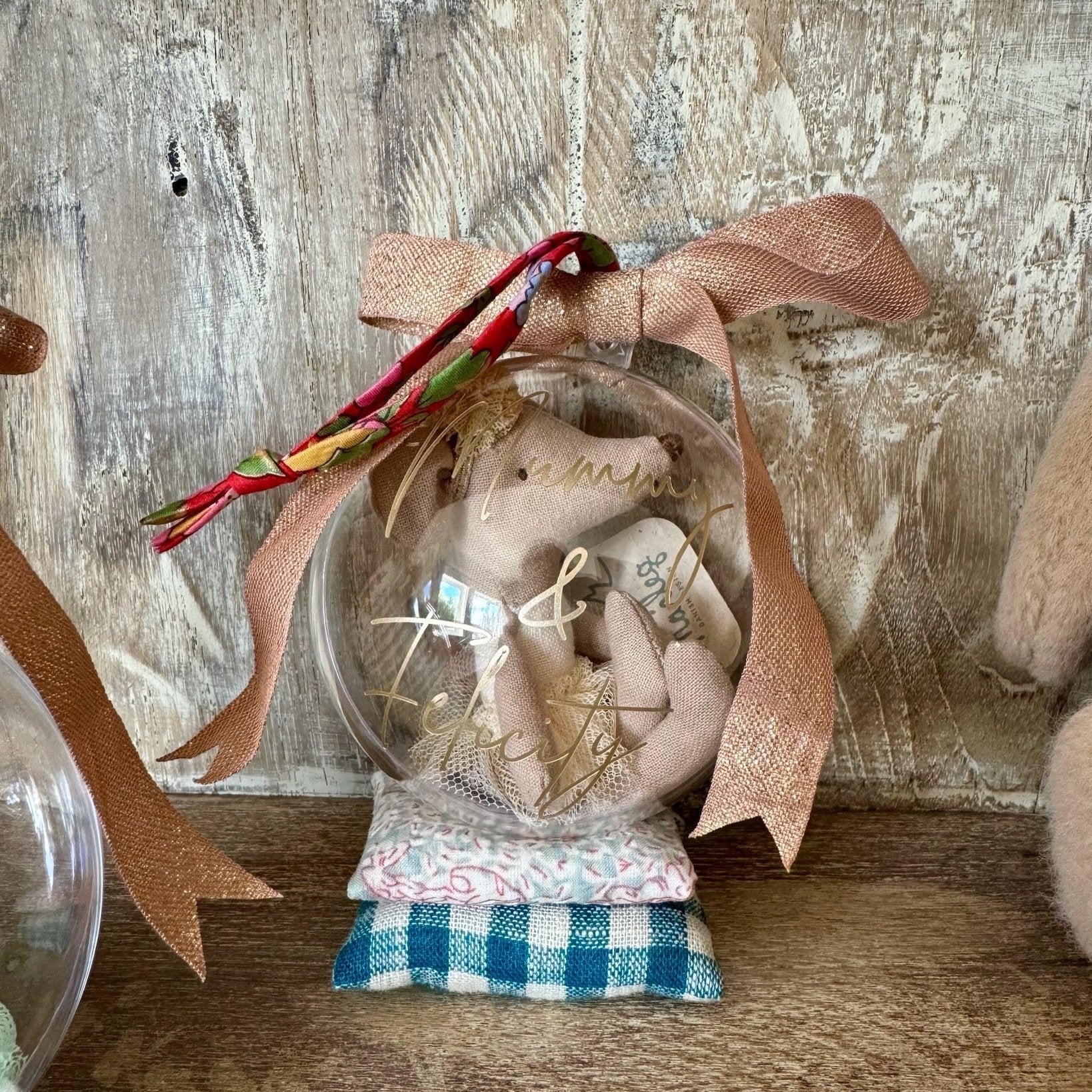 Personalised Christmas Bauble