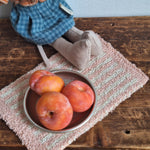Single Peach by Ratatouille Miniatures *Pre-Order*