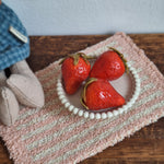 Single Strawberry by Ratatouille Miniatures *Pre-Order*