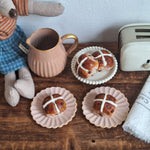 Single Hot Cross Bun by Ratatouille Miniatures *Pre-Order*