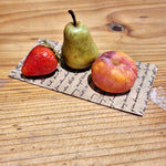 Single Pear by Ratatouille Miniatures *Pre-Order*