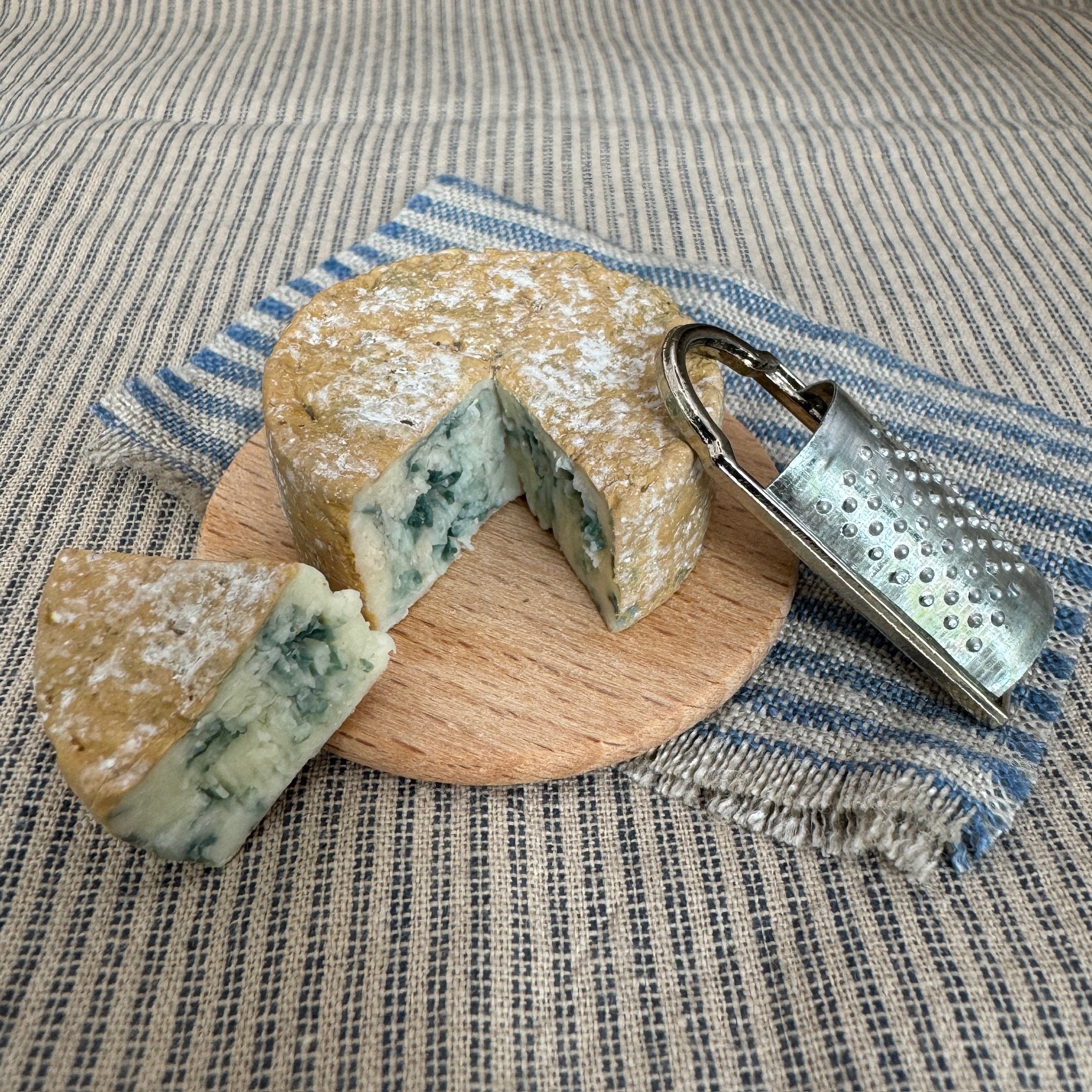 Blue Cheese by Ratatouille Miniatures *Pre-Order*