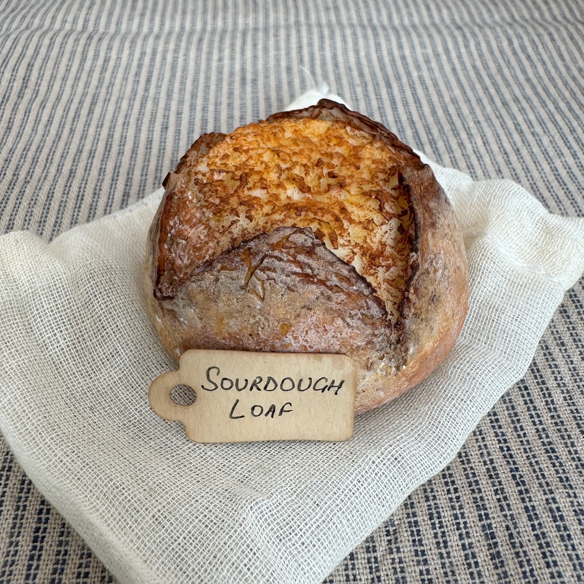 Sourdough Loaf by Ratatouille Miniatures *Pre-Order*