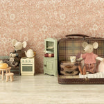 Maileg Knitted Blouse & Skirt in Suitcase, Grandma Mouse