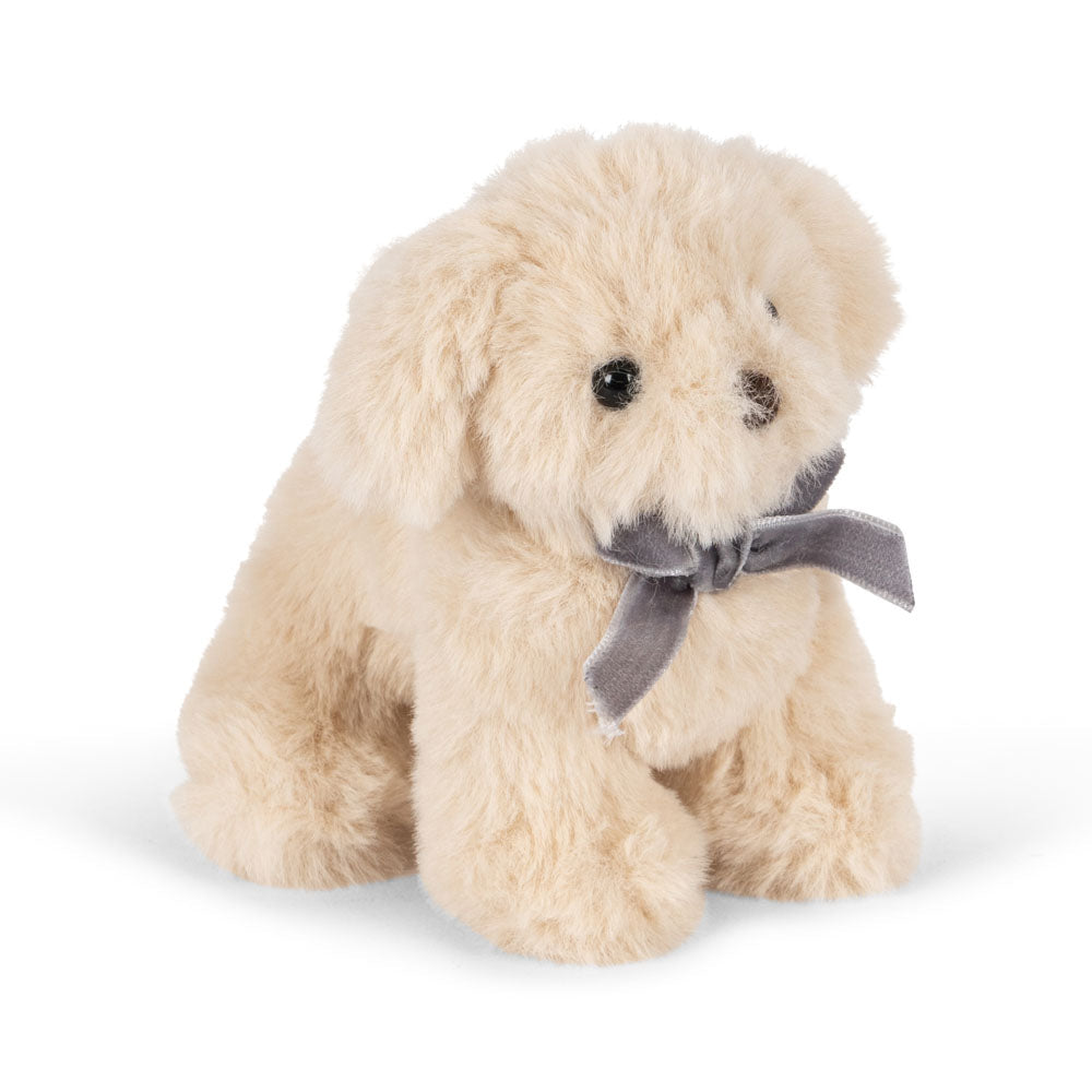 Konges Slojd Beige Puppy Animal Bag Charm