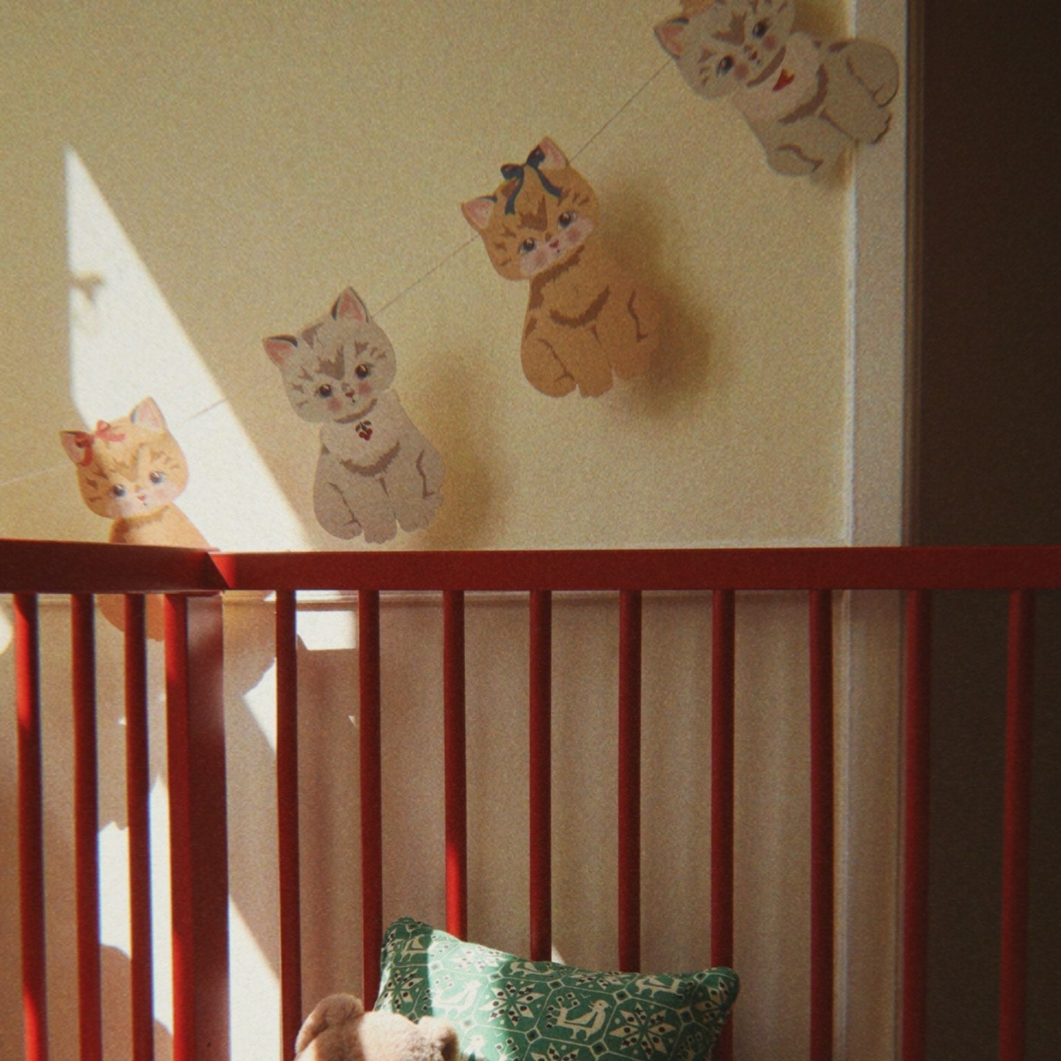 Konges Slojd Cutie Garland in cot