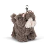 Konges Slojd Grey Cat Animal Bag Charm