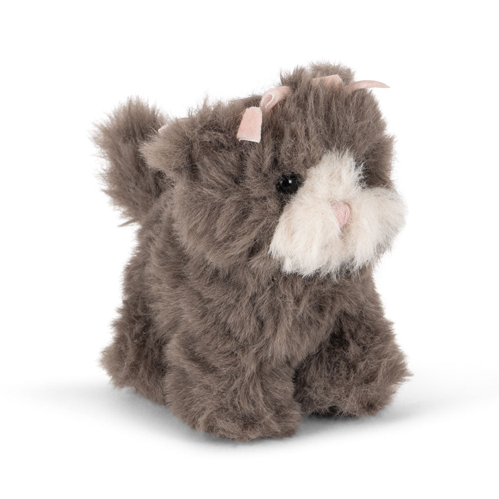 Konges Slojd Grey Cat Animal Bag Charm