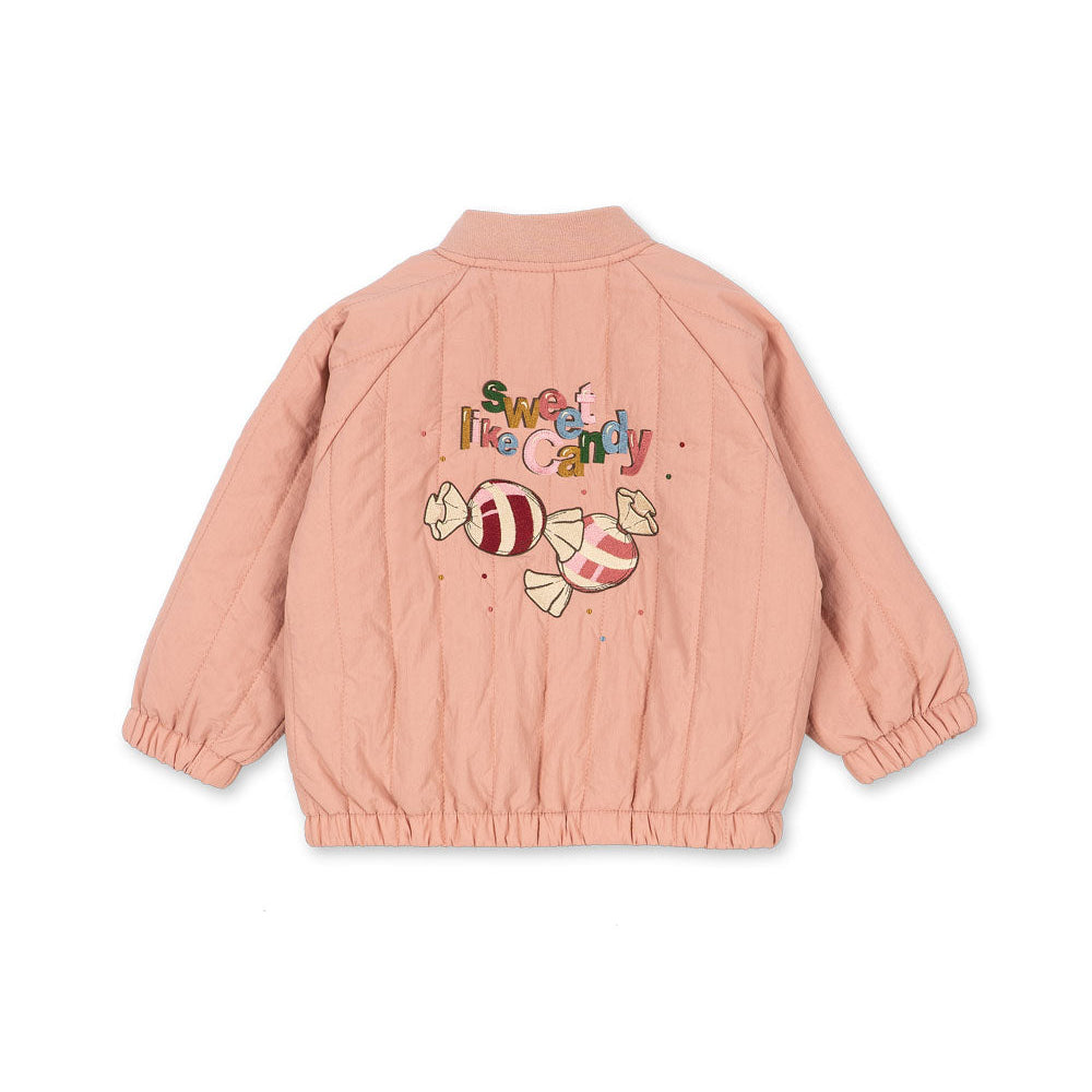 Konges Slojd Juno Bomber Jacket Sweet Like Candy