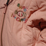 Konges Slojd Juno Bomber Jacket Sweet Like Candy detail