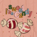 Konges Slojd Juno Bomber Jacket Sweet Like Candy logo