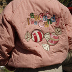 Konges Slojd Juno Bomber Jacket Sweet Like Candy back