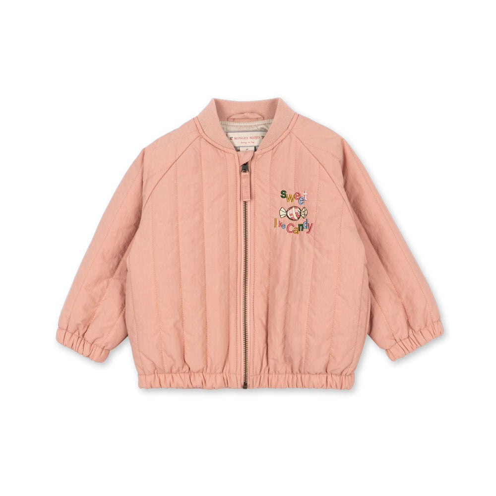 Konges Slojd Juno Bomber Jacket Sweet Like Candy front