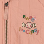 Konges Slojd Juno Bomber Jacket Sweet Like Candy detail