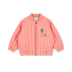 Juno Printed Bomber Jacket - Duckling - Little Wrens Nest