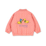 Juno Printed Bomber Jacket - Duckling - Little Wrens Nest