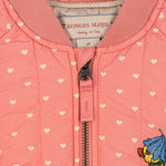 Juno Printed Bomber Jacket - Duckling - Little Wrens Nest