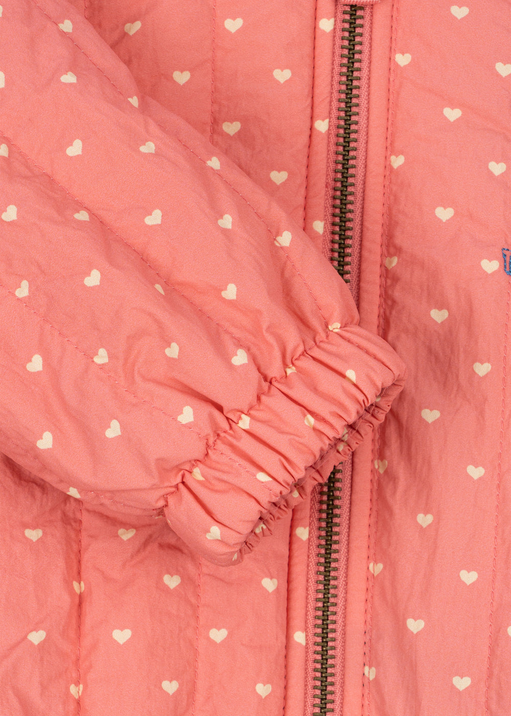 Juno Printed Bomber Jacket - Duckling - Little Wrens Nest
