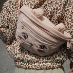 Konges Slojd Juno Printed Sequin Bomber Jacket Leo