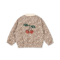 Konges Slojd Juno Printed Sequin Bomber Jacket Leo