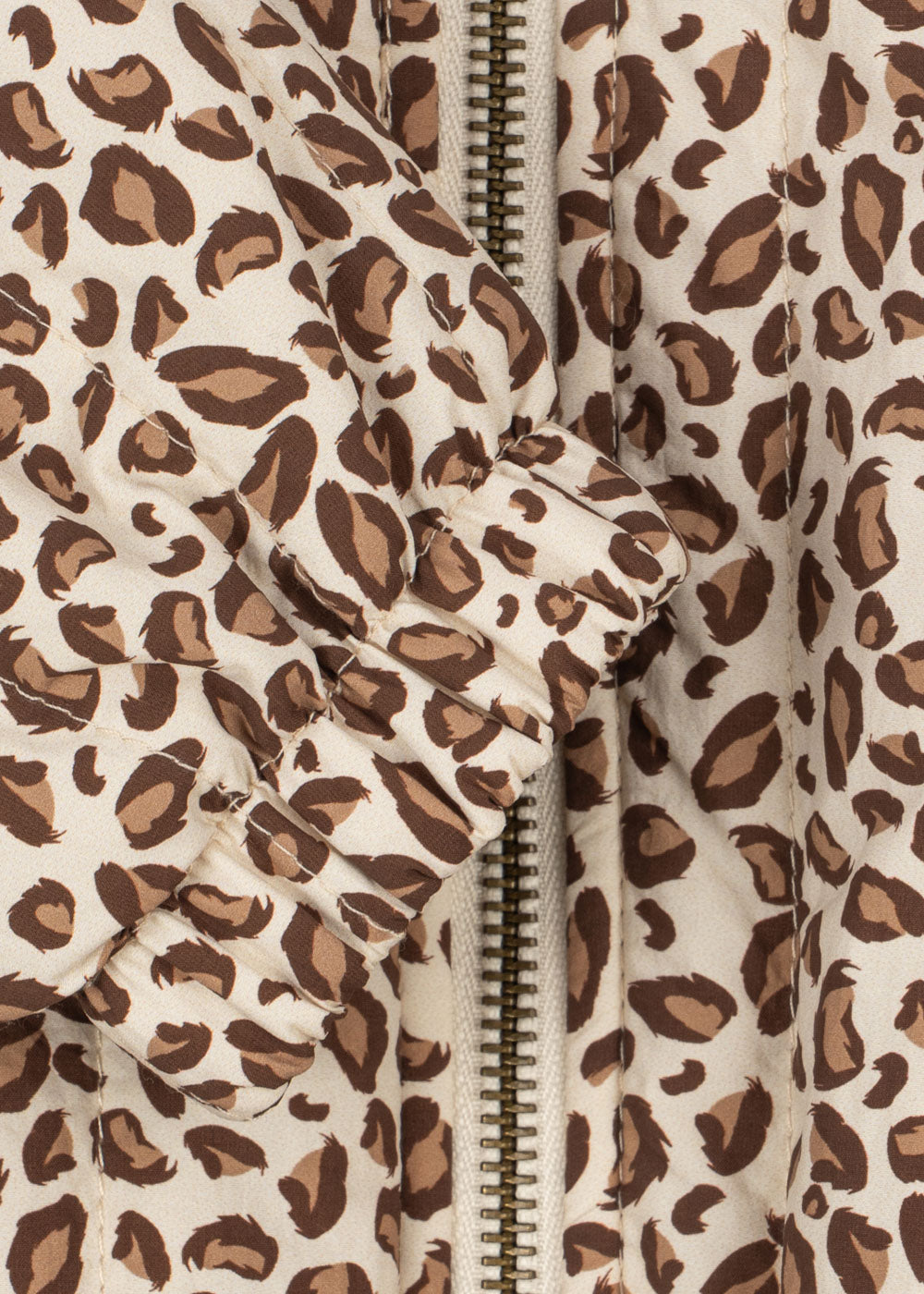 Konges Slojd Juno Printed Sequin Bomber Jacket Leo detail