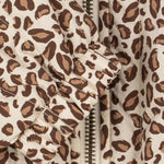 Konges Slojd Juno Printed Sequin Bomber Jacket Leo detail