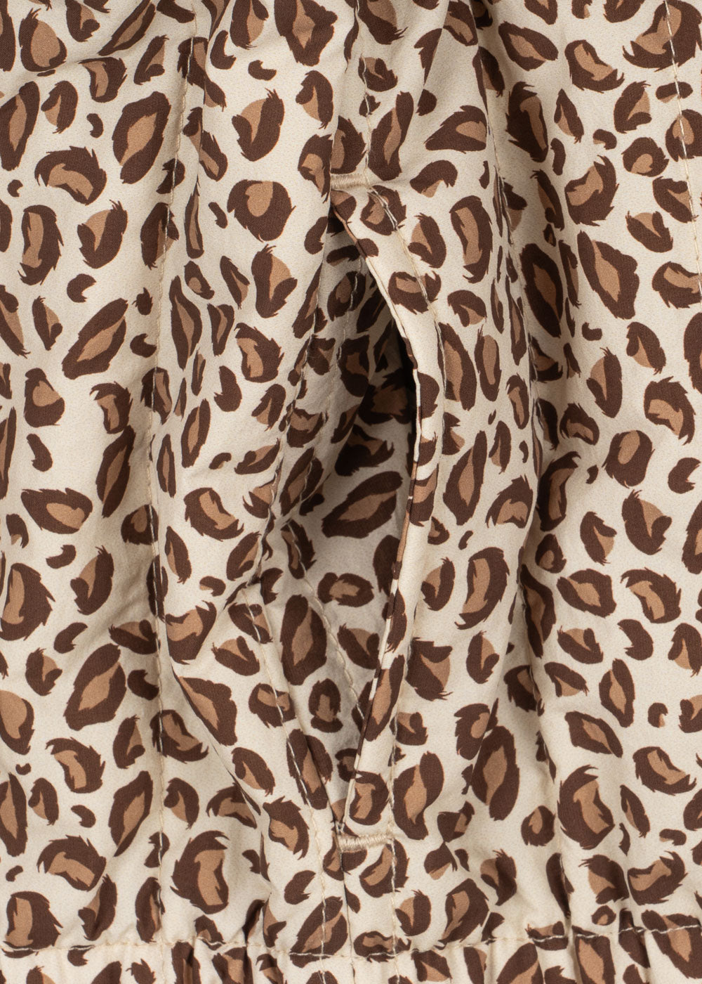 Konges Slojd Juno Printed Sequin Bomber Jacket Leo detail