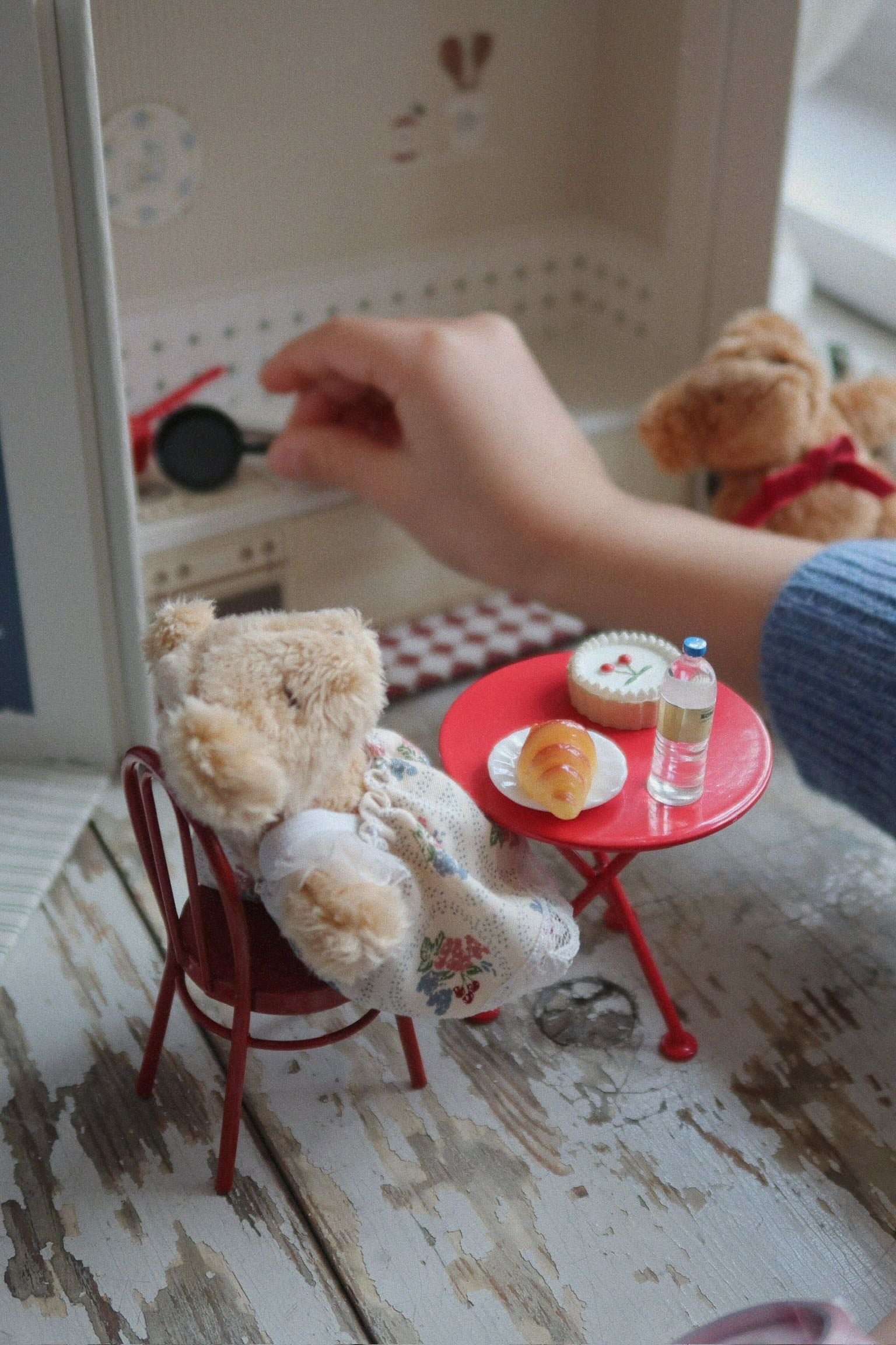Konges Sløjd My Tiny Kitchen at play