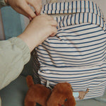 Nohr Mini Backpack - Stripe - Little Wrens Nest