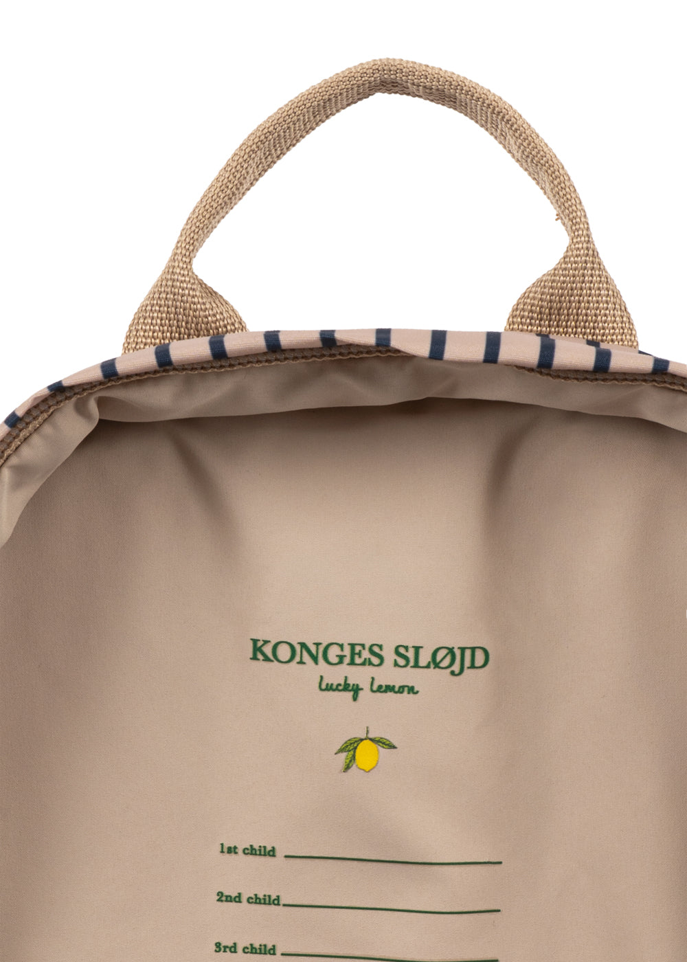 Nohr Mini Backpack - Stripe - Little Wrens Nest