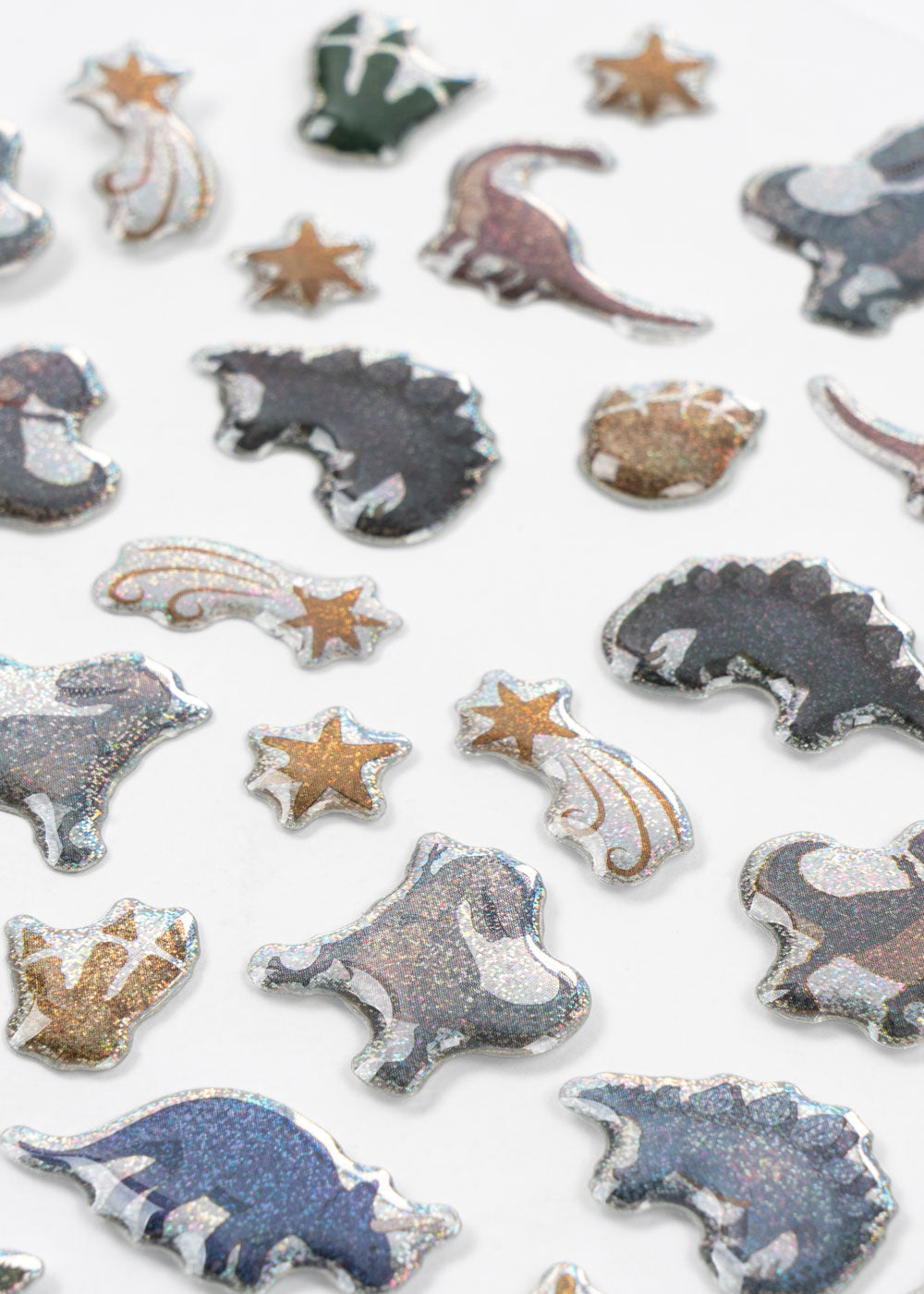 Konges Slojd Puffy Stickers Dino detail