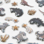 Konges Slojd Puffy Stickers Dino detail