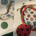 Konges Slojd Puffy Stickers Dino set