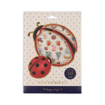 Konges Slojd Puffy Stickers Ladybird