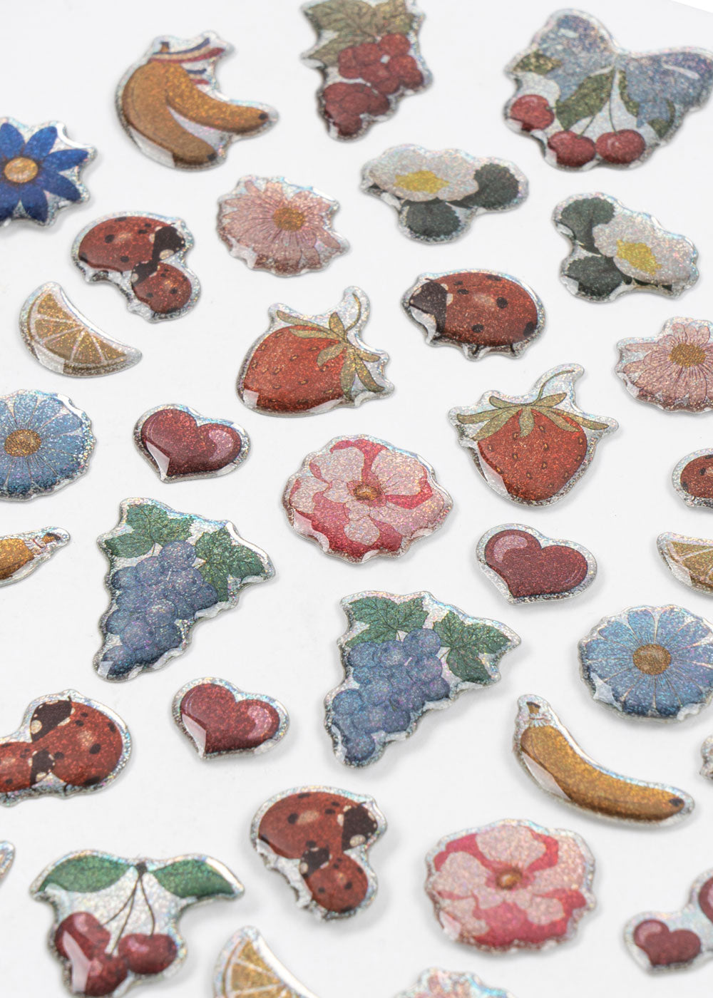 Konges Slojd Puffy Stickers Ladybird stickers