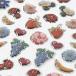 Konges Slojd Puffy Stickers Ladybird stickers