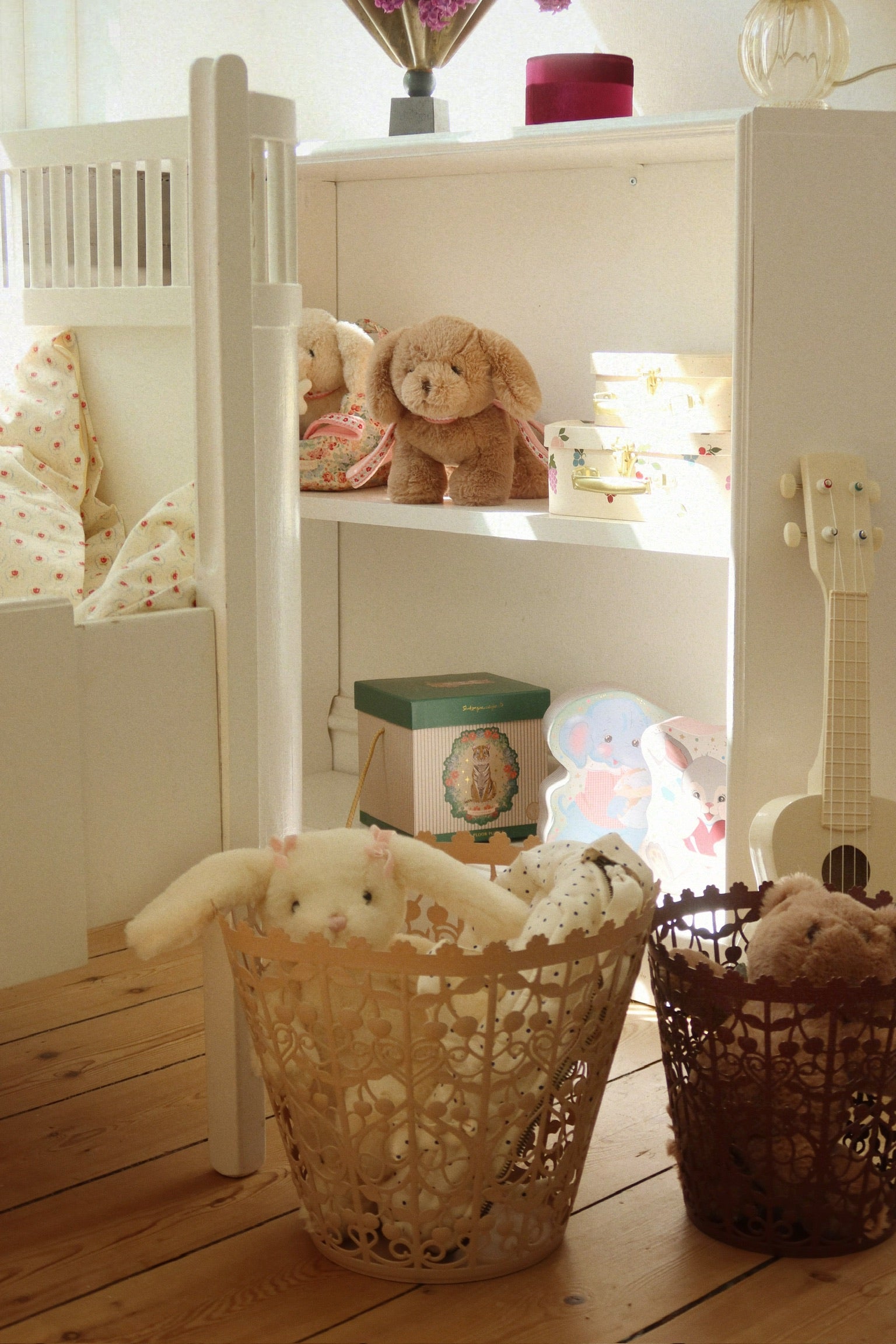 Konges Slojd Puppy Bag on shelf