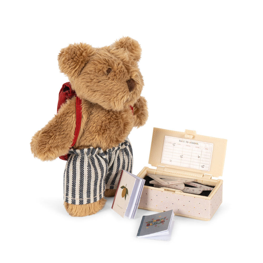 Konges Slojd Tiny Teddy Back to School