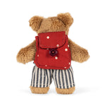 Konges Slojd Tiny Teddy Back to School backpack