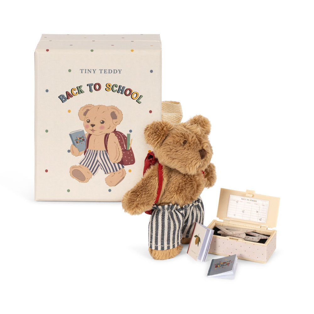 Konges Slojd Tiny Teddy Back to School