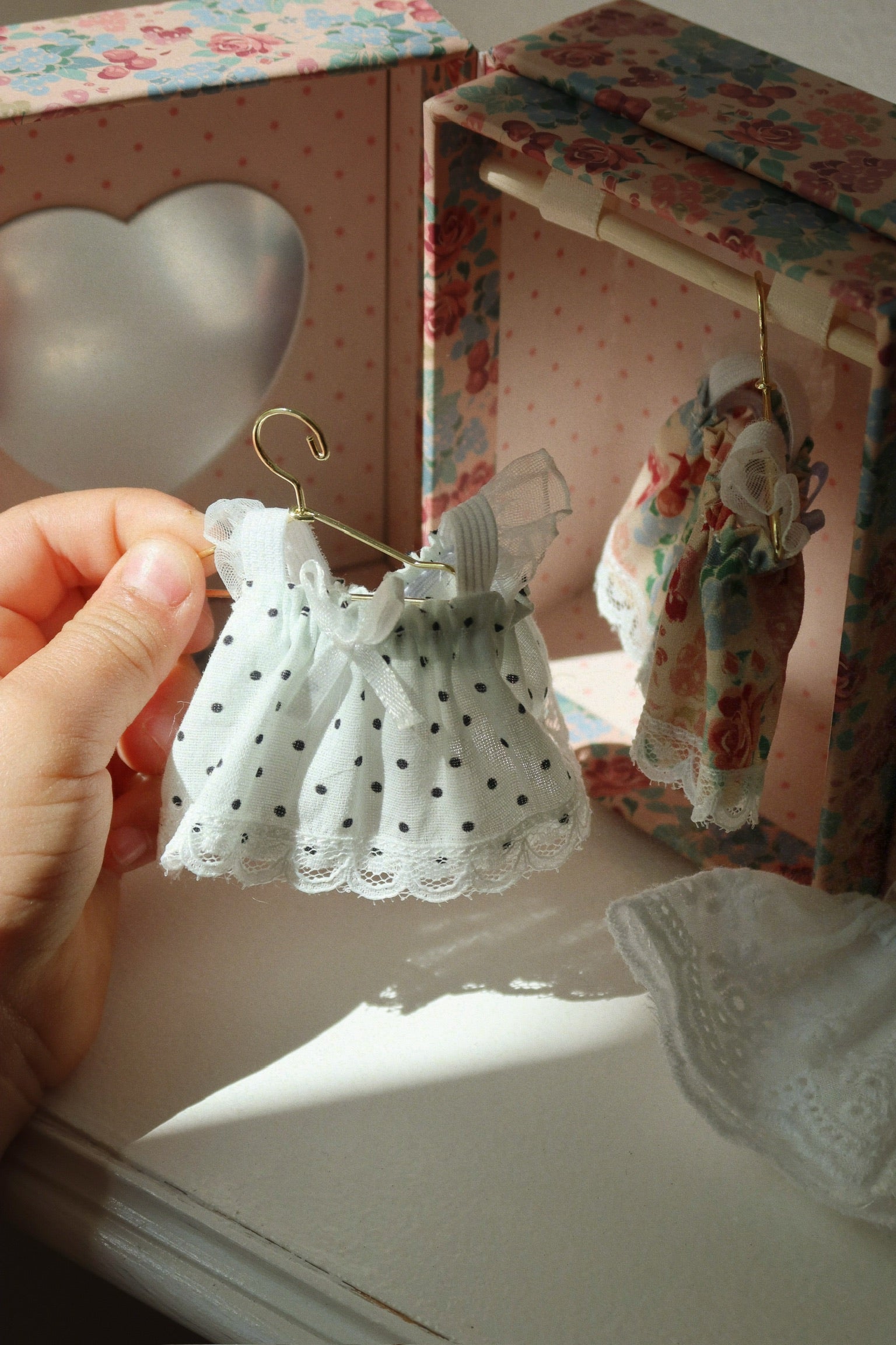 Konges Slojd Tiny Teddy Dress Up dress