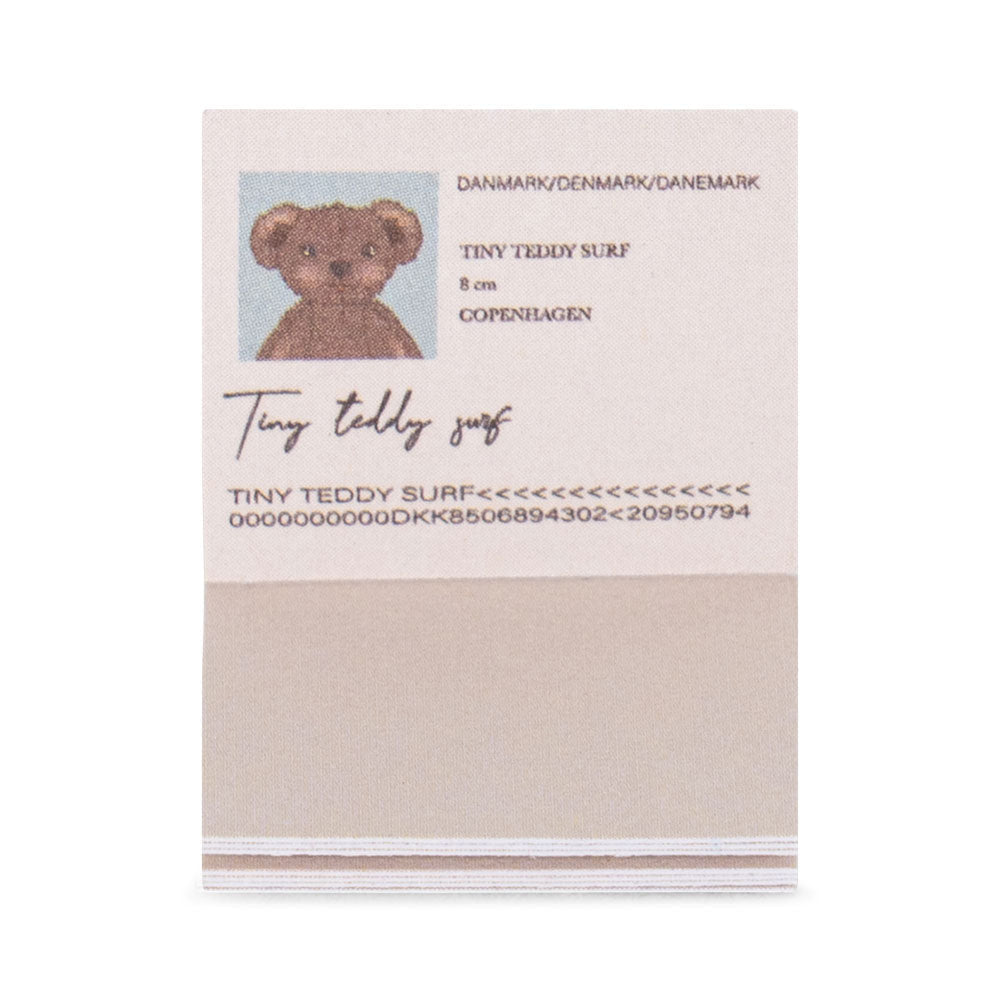 Konges Slojd Tiny Teddy Travel passport