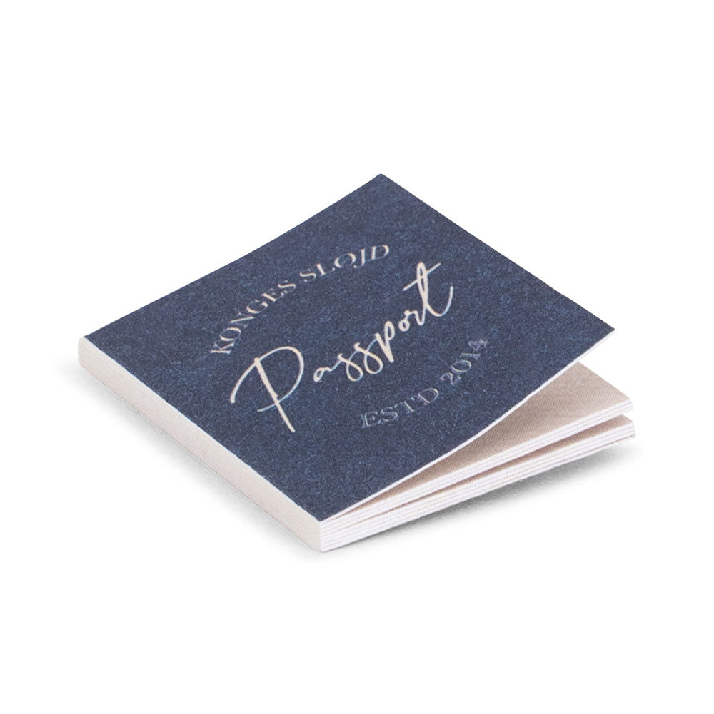 Konges Slojd Tiny Teddy Travel passport