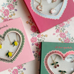 Konges Slojd Unicorn Jewellery Set boxes