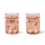 Konges Slojd Woof Letter Rose Glitter Cups