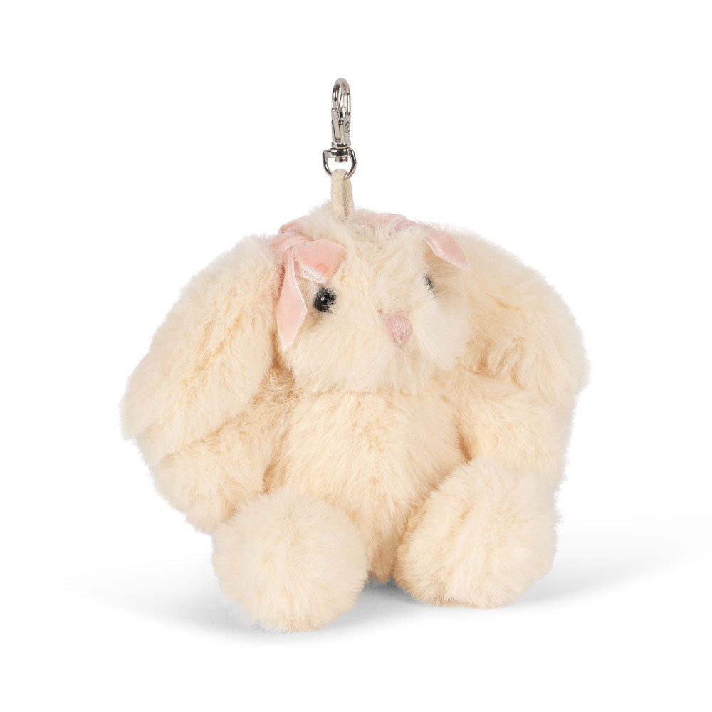 Konges Slojd White Bunny Animal Bag Charm