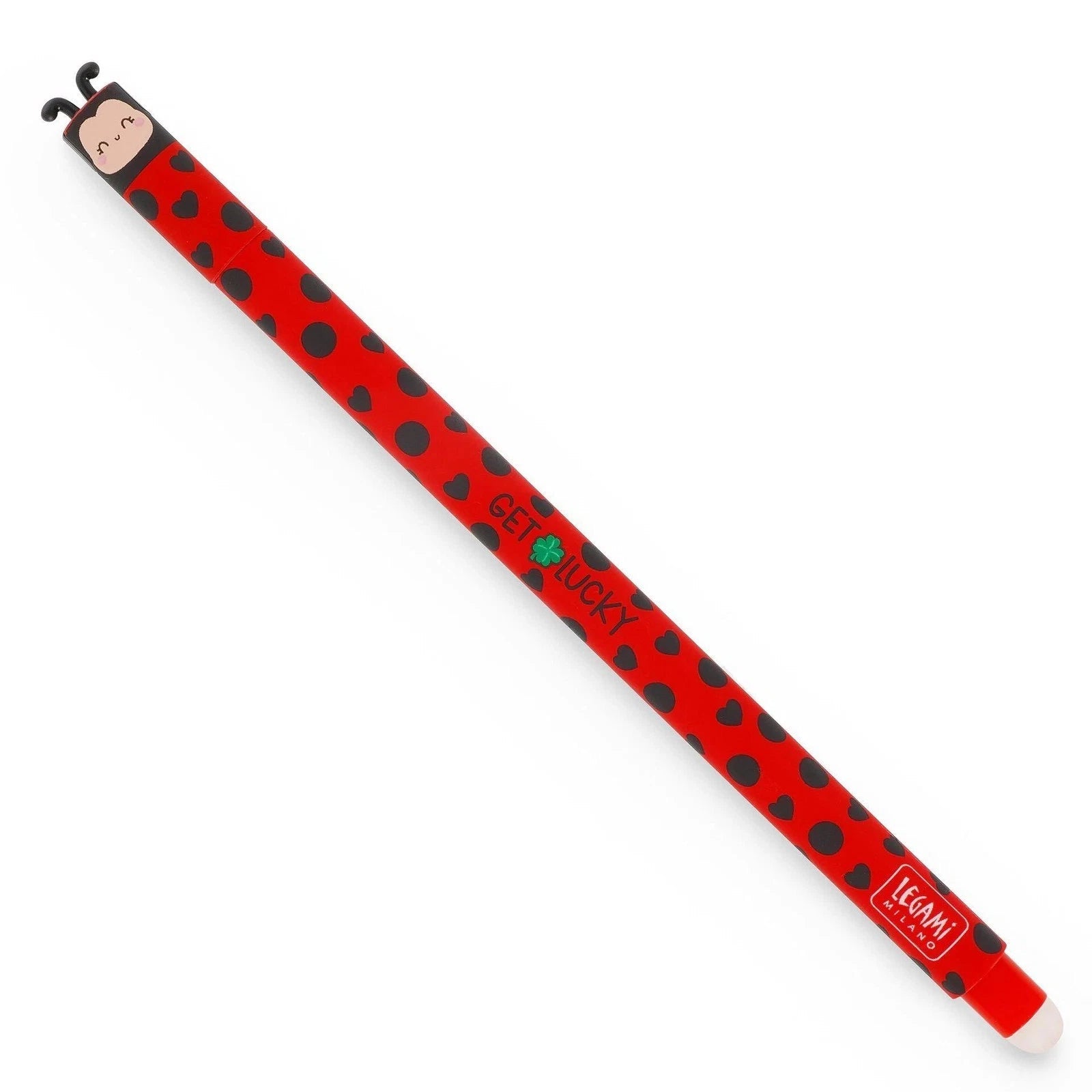 Legami Ladybug Lovely Friends Gel Pen Get Lucky