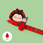 Legami Ladybug Lovely Friends Gel Pen Get Lucky detail
